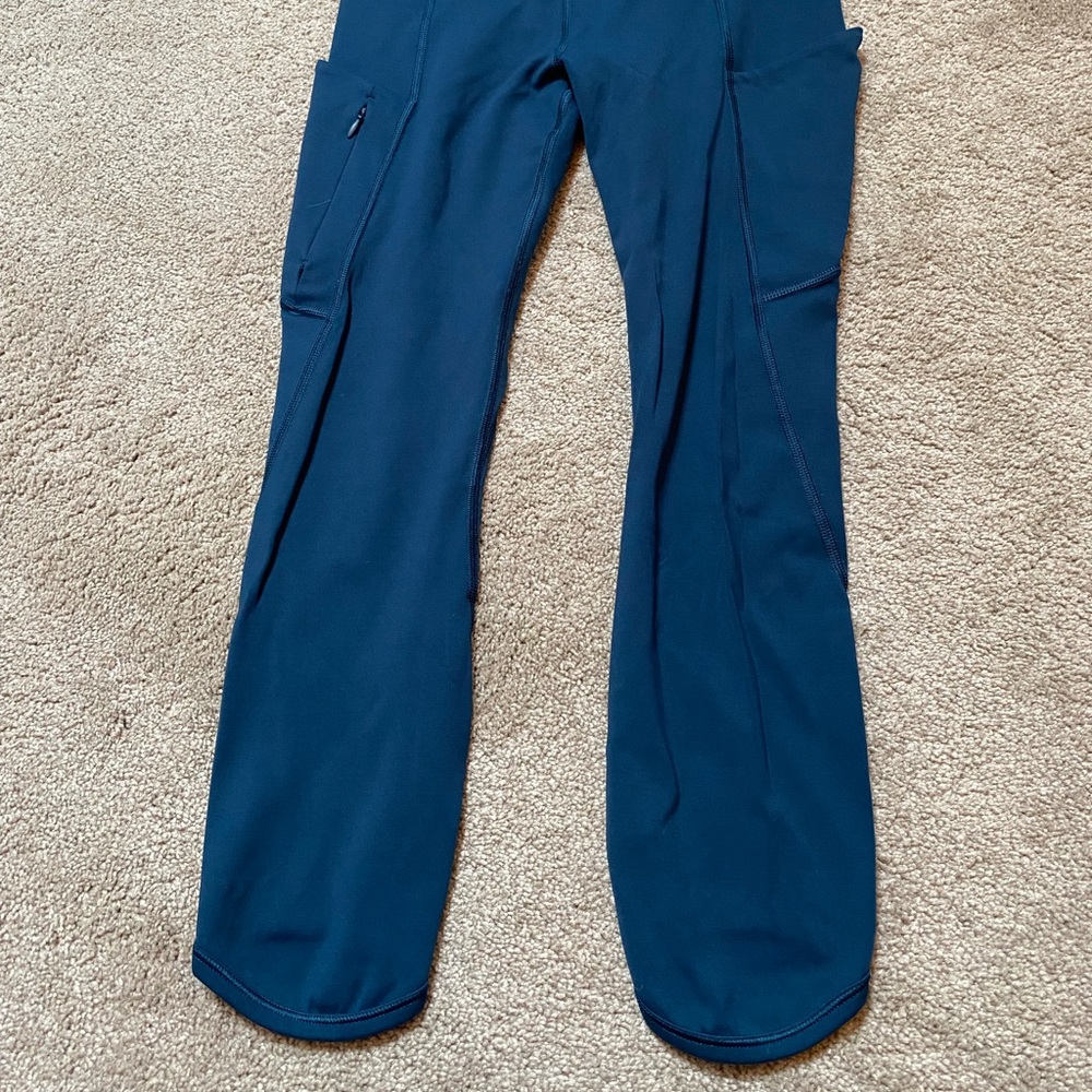 Athleta Running Compression Fit Running Leggings … - image 2